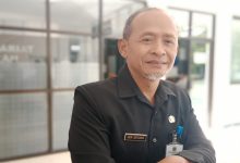 Kepala Dinas Sosial Kabupaten Pacitan, Heri Setijono.
