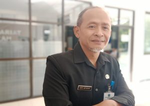 Kepala Dinas Sosial Kabupaten Pacitan, Heri Setijono.