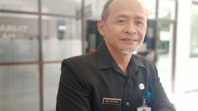 Kepala Dinas Sosial Kabupaten Pacitan, Heri Setijono.