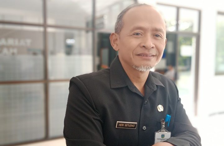 Kepala Dinas Sosial Kabupaten Pacitan, Heri Setijono.