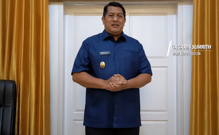 Wakil Bupati Pacitan, Gagarin.