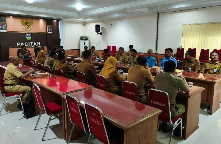 Rakor lintas sektor penanganan dampak kekeringan Tahun 2026