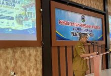Sekda Pacitan, Dr. Ir. H. Maulana Heru Wiwoho Supadi Putro, M. Si.