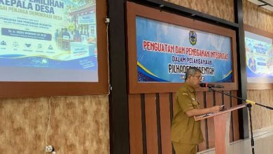 Sekda Pacitan, Dr. Ir. H. Maulana Heru Wiwoho Supadi Putro, M. Si.