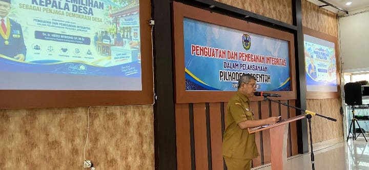 Sekda Pacitan, Dr. Ir. H. Maulana Heru Wiwoho Supadi Putro, M. Si.