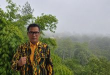 Ketua DPD Golkar Pacitan, H. Lancur Susanto.