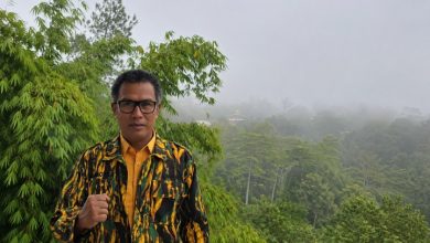 Ketua DPD Golkar Pacitan, H. Lancur Susanto.