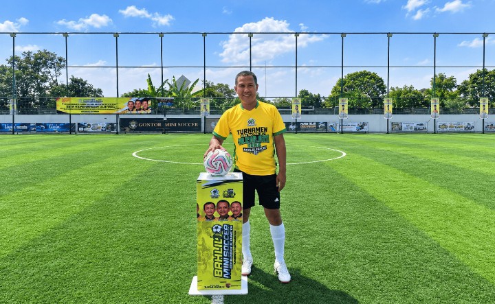 Ketua DPD Golkar Pacitan, H. Lancur Susanto.