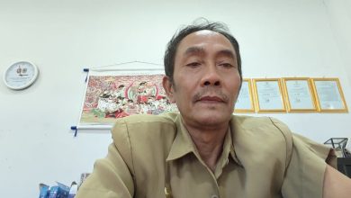 Kabag Perekonomian, Setda Pacitan, Ayub Setyo Budi.