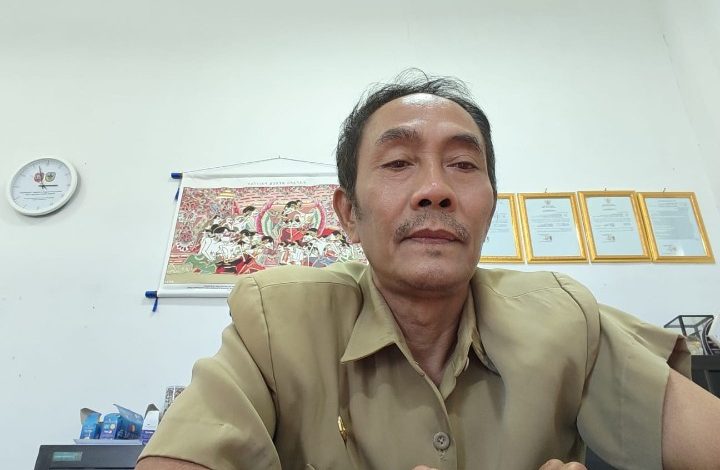 Kabag Perekonomian, Setda Pacitan, Ayub Setyo Budi.