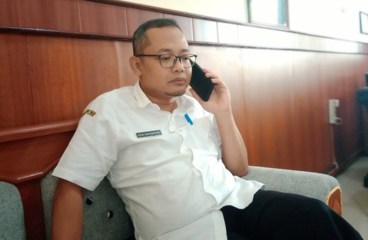 Kepala BKD Pacitan, Deni Cahyantoro.