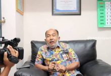 Kepala Dinas Penanaman Modal dan Pelayanan Terpadu Satu Pintu Pacitan, T. Andi Faliandra (istmw).