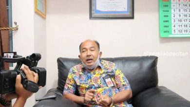 Kepala Dinas Penanaman Modal dan Pelayanan Terpadu Satu Pintu Pacitan, T. Andi Faliandra (istmw).