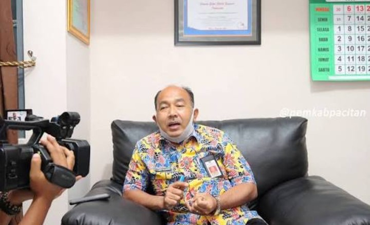 Kepala Dinas Penanaman Modal dan Pelayanan Terpadu Satu Pintu Pacitan, T. Andi Faliandra (istmw).