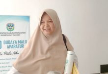 Kepala Bagian Pemerintahan dan Kerjasama Setda Pacitan, Hesti Suteki.