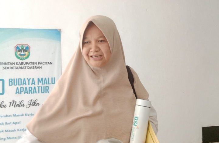 Kepala Bagian Pemerintahan dan Kerjasama Setda Pacitan, Hesti Suteki.