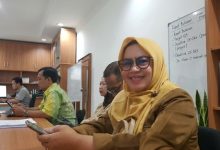 Sekretaris Dinas Pendidikan Pacitan, Dr. Hj. Ririh Enggar Murwati.