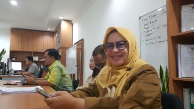 Sekretaris Dinas Pendidikan Pacitan, Dr. Hj. Ririh Enggar Murwati.