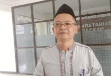 Kepala Dinas Perhubungan Pacitan, Bambang Mahaendrawan.