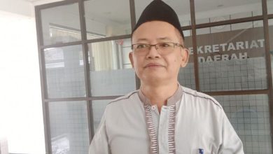 Kepala Dinas Perhubungan Pacitan, Bambang Mahaendrawan.