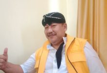 Ketua DPD Golkar Provinsi Jatim, Dr. H. Ali Mufti.