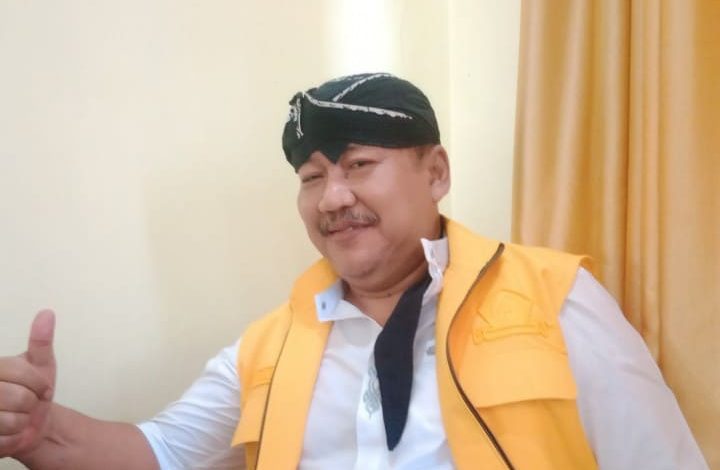 Ketua DPD Golkar Provinsi Jatim, Dr. H. Ali Mufti.