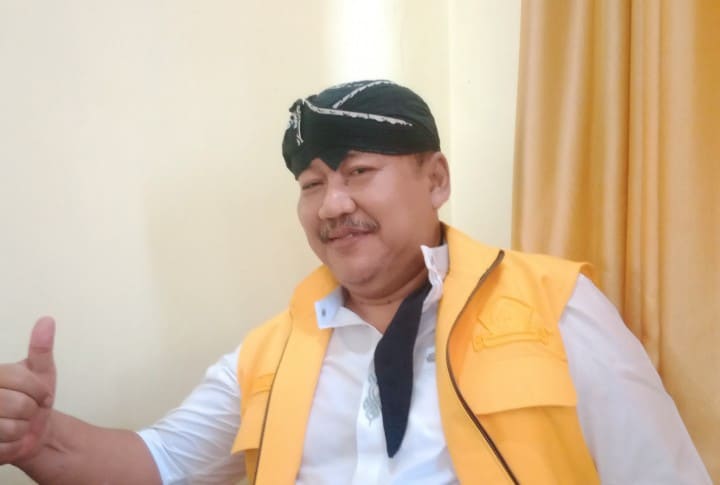 Ketua DPD Golkar Provinsi Jatim, Dr. H. Ali Mufti.