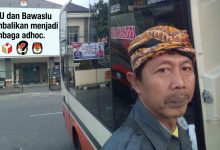 Pengamat Politik di Pacitan, Heru Suranto Adi.