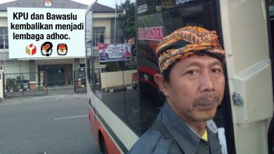 Pengamat Politik di Pacitan, Heru Suranto Adi.