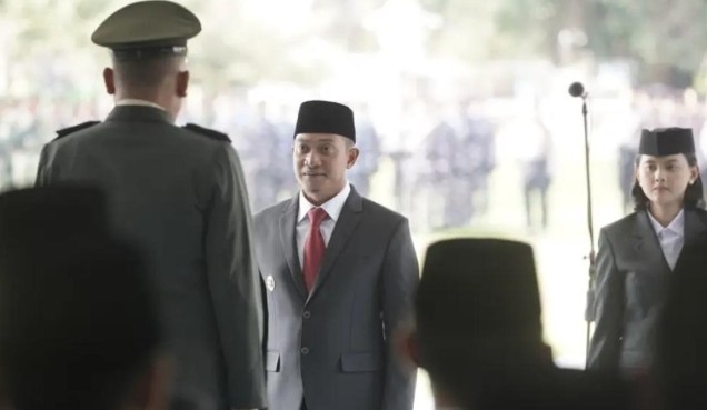 Bupati Pacitan, KRT Indrata Nur Bayuaji Reksonagoro.