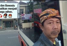 Pengamat Politik di Pacitan, Heru Suranto Adi.
