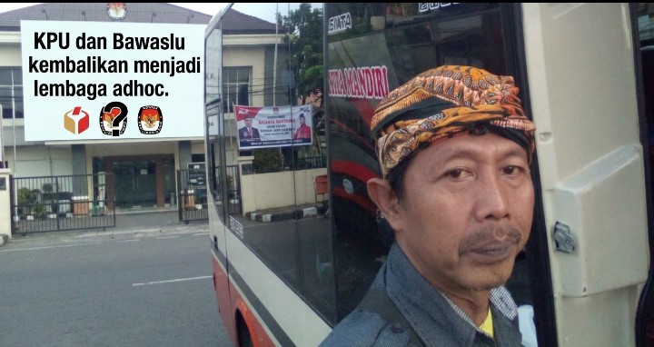 Pengamat Politik di Pacitan, Heru Suranto Adi.