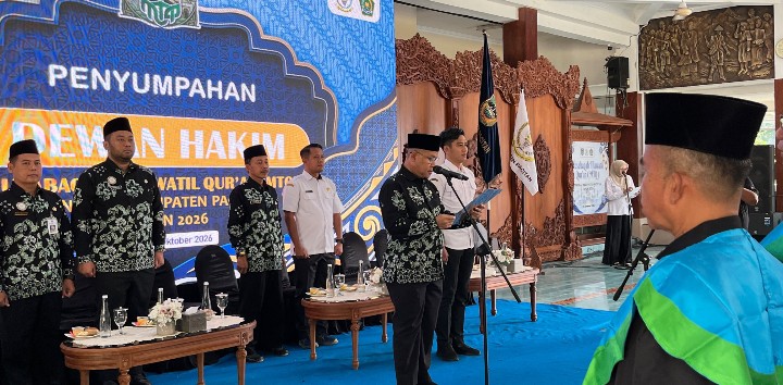 Sekda Pacitan, Dr. Ir. H. Maulana Heru Wiwoho Supadi Putro, Msi
