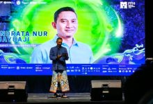 Bupati Pacitan, KRT Indrata Nur Bayuaji Reksonagoro, pada acara Festival Film Horor 2026