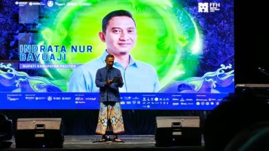 Bupati Pacitan, KRT Indrata Nur Bayuaji Reksonagoro, pada acara Festival Film Horor 2026