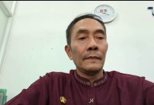 Kabag Perekonomian Setda Pacitan, Ayub Setyo Budi.