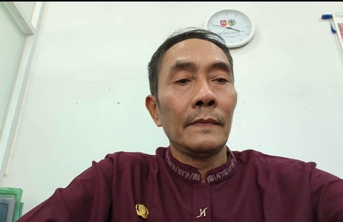 Kabag Perekonomian Setda Pacitan, Ayub Setyo Budi.