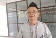 Kepala Dinas Perhubungan Pacitan, Bambang Mahaendrawan.