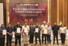 Kegiatan Pra Revalidasi Geopark Gunung Sewu oleh UNESCO.