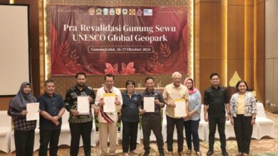 Kegiatan Pra Revalidasi Geopark Gunung Sewu oleh UNESCO.