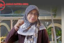 Kepala Dinas Lingkungan Hidup Pacitan, Hj. Cicik Roudlotul Jannah.